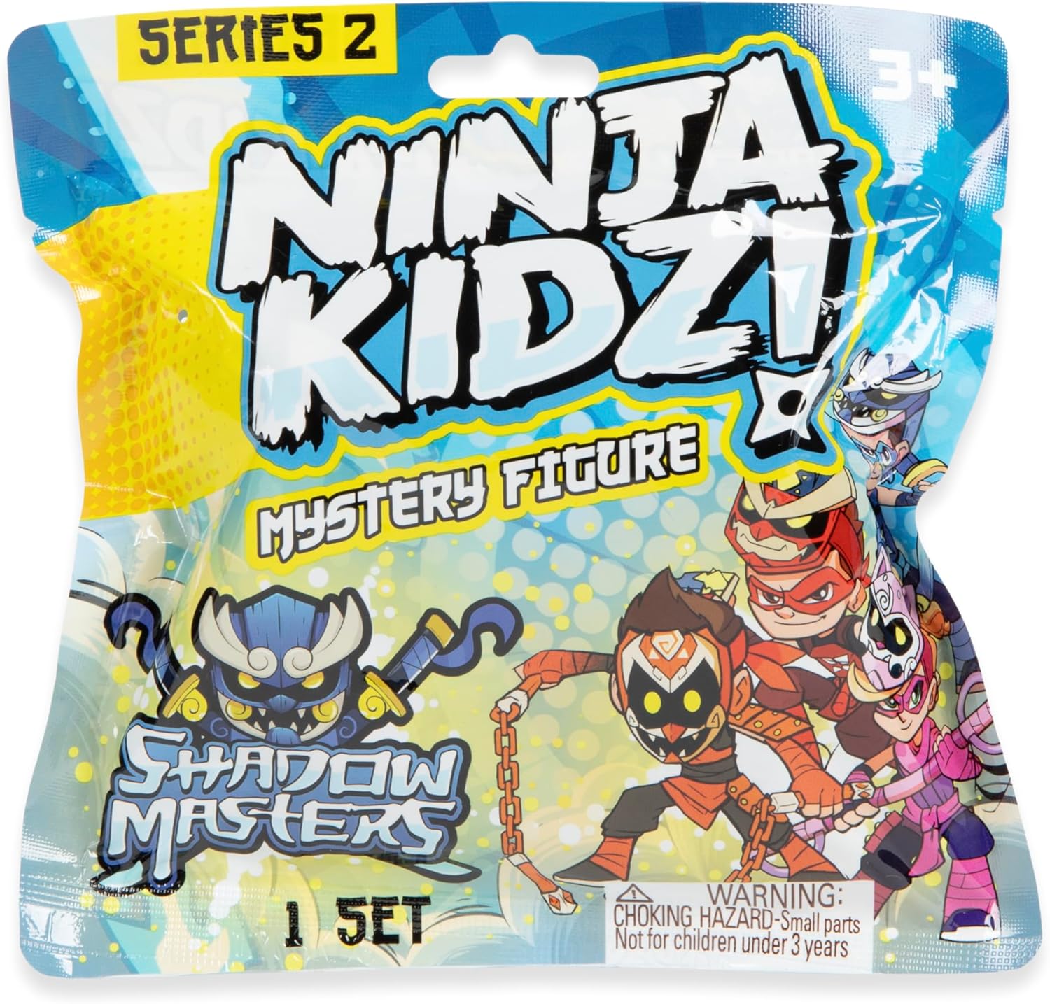 Ninja Kidz Shadow Masters Mystery Figures Series 2, Mystery Surprise Unboxing, Official Merch
