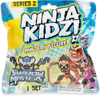 Ninja Kidz Shadow Masters Mystery Figures Series 2, Mystery Surprise Unboxing, Official Merch