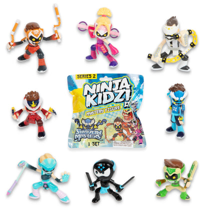Ninja Kidz Shadow Masters Mystery Figures Series 2, Mystery Surprise Unboxing, Official Merch
