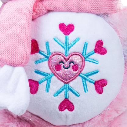 Care Bears Basic Fun Collector Edition – Snowflake Sparkle Bear 35cm – Winter-Themed Soft Toy with Shimmery Details – Eco-Friendly Plush for Kids & Collectors, 14"