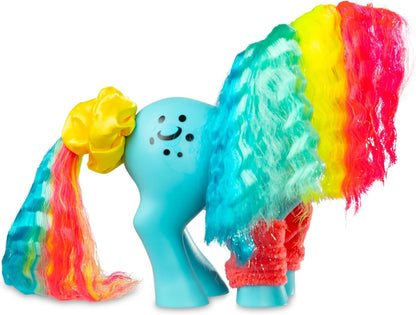 Basic Fun My Little Pony Totally Rad – Moonstone – Sammlerpony mit funkelndem Design und einzigartigen Details