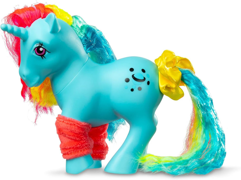 Basic Fun My Little Pony Totally Rad – Moonstone – Sammlerpony mit funkelndem Design und einzigartigen Details