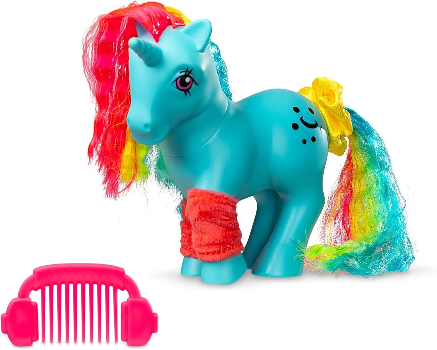 Basic Fun My Little Pony Totally Rad – Moonstone – Sammlerpony mit funkelndem Design und einzigartigen Details