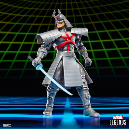 Marvel Legends Series Gamerverse Wolverine vs Marvel's Silver Samurai Action Figure Collectibles