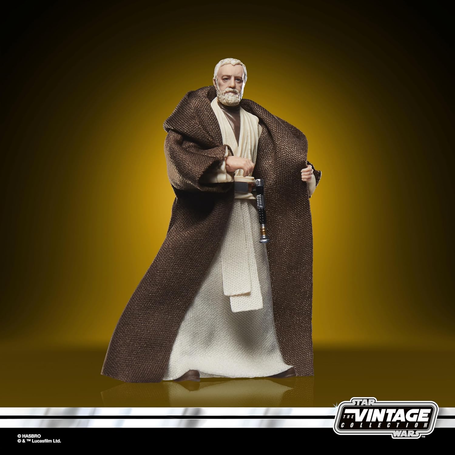 Star Wars The Vintage Collection Ben (Obi-Wan) Kenobi, Neue Hoffnung Premium Action-Figur (Skala 9,5 cm