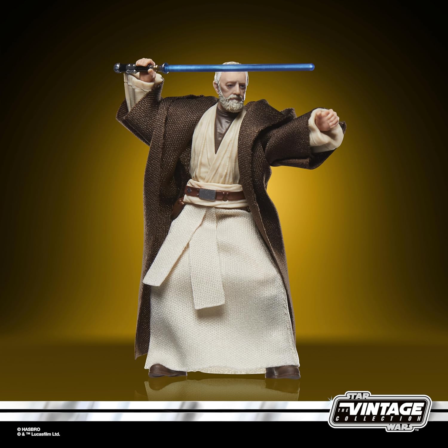 Star Wars The Vintage Collection Ben (Obi-Wan) Kenobi, Neue Hoffnung Premium Action-Figur (Skala 9,5 cm