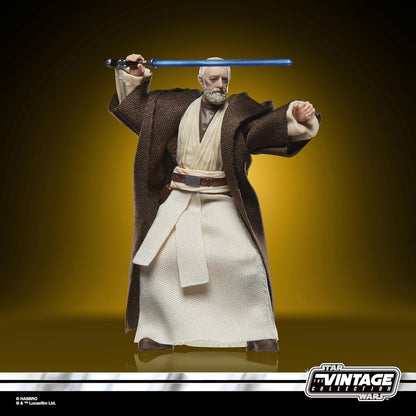 Star Wars The Vintage Collection Ben (Obi-Wan) Kenobi, Neue Hoffnung Premium Action-Figur (Skala 9,5 cm
