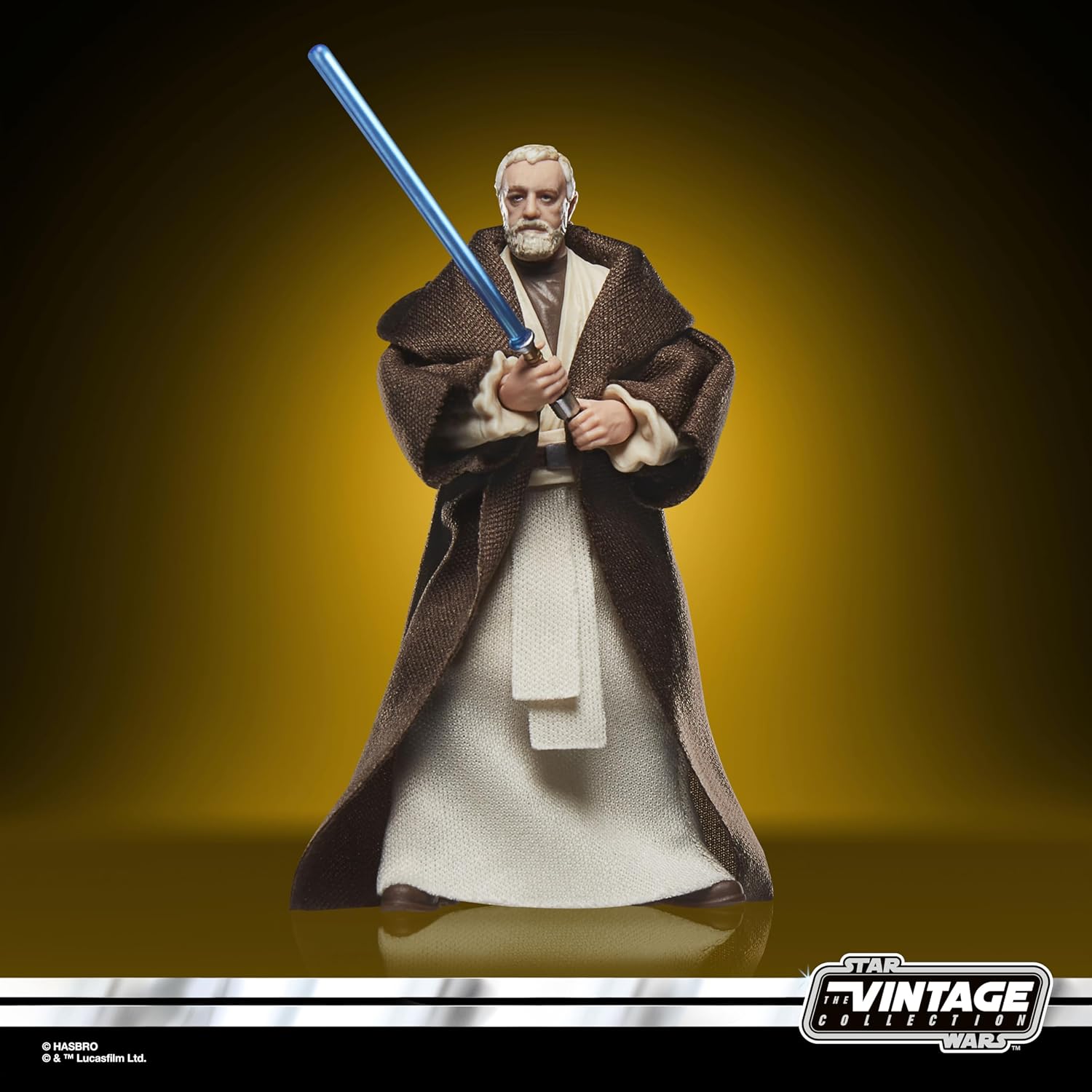 Star Wars The Vintage Collection Ben (Obi-Wan) Kenobi, Neue Hoffnung Premium Action-Figur (Skala 9,5 cm