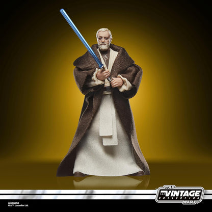 Star Wars The Vintage Collection Ben (Obi-Wan) Kenobi, Neue Hoffnung Premium Action-Figur (Skala 9,5 cm