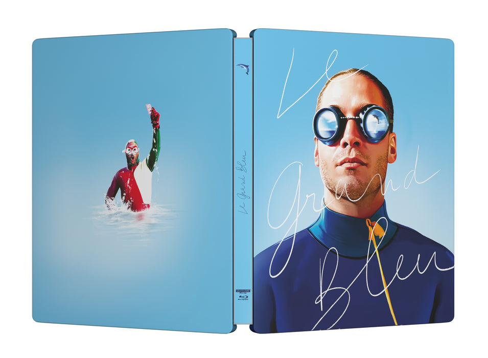 The Big Blue (Le Grand Bleu) Limited Edition 4K UHD Steelbook