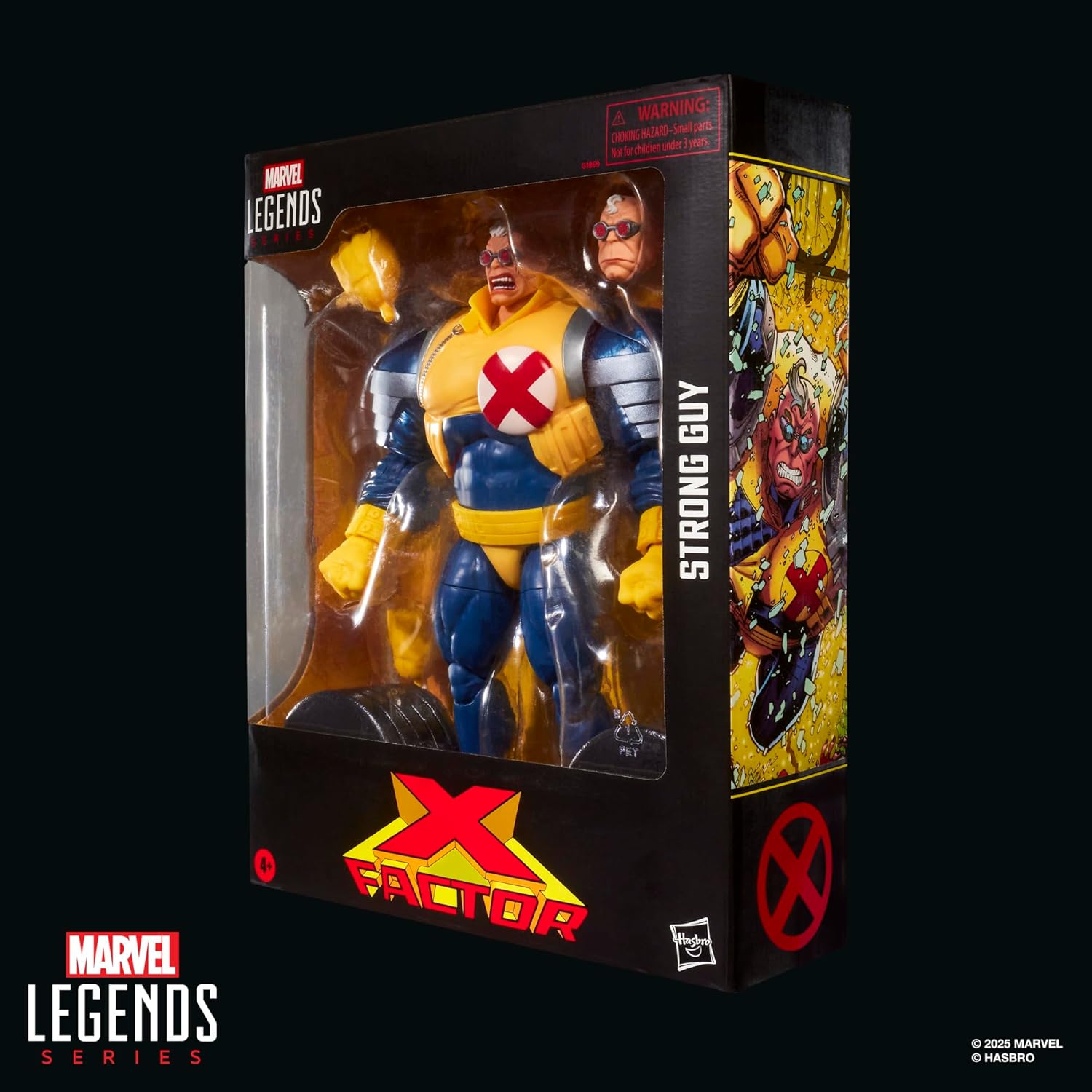 Marvel Legends Series Strong Guy Comics Action Figure