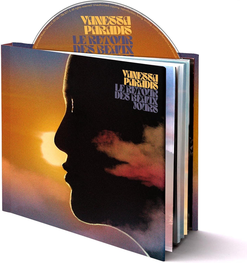 LE RETOUR DES BEAUX JOURS (CD LIVRE-DISQ