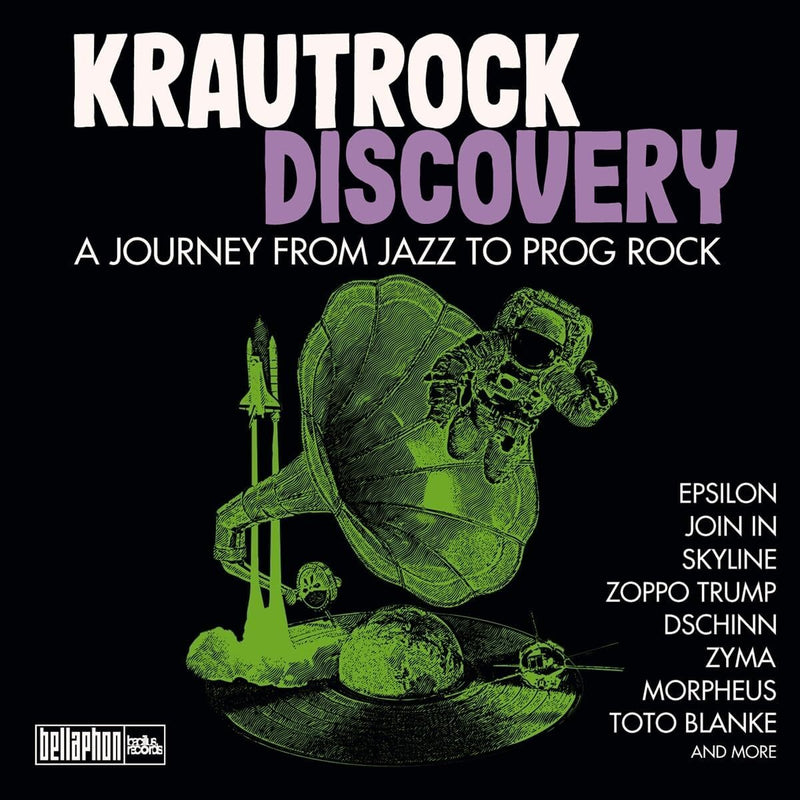 Krautrock Discovery: A Journey from Jazz to Prog Rock
