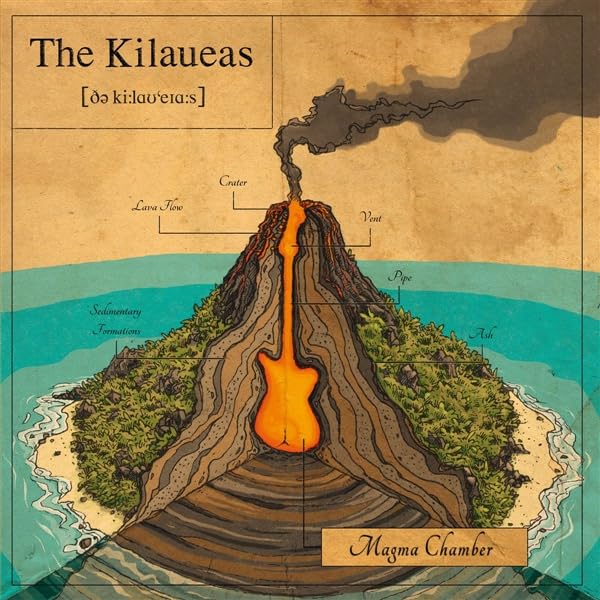 MAGMA CHAMBER (COLORED VINYL)