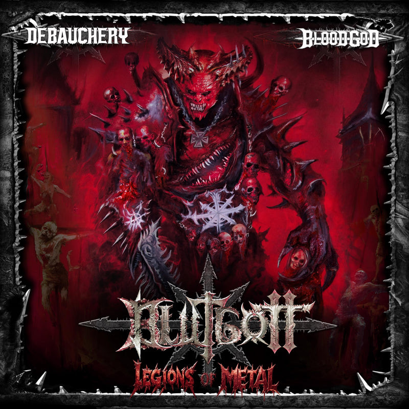 Legions of Metal (3CD Digipak)
