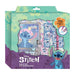 Diakakis Disney Stitch A5 Geheime dagboek en pennenset | Briefpapier Set Kantoor- of Schoolbenodigdheden | Pluche Notebook Journal & Intrekbare Pen | Steekgeschenken voor fans (Steek, Stitch Lock)