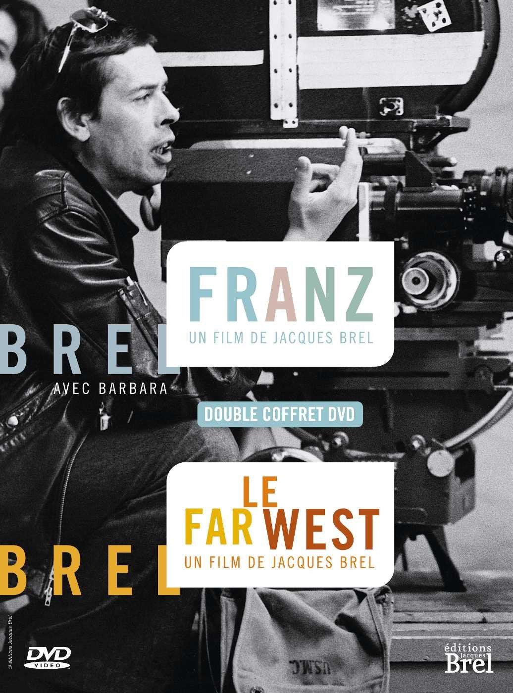 Coffret jacques brel : franz ; le far west