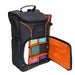 USA Gear MTG-Rucksack, Kompatibel mit Magic the Gathering, MTG-Deck und mehr - TCG-Rucksack Tasche mit Schultergurten, anpassbaren Trennwänden, TCG-Spielmattenhalter, Ordnerfach (Orange