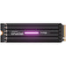 Crucial T710 with Heatsink 1TB PCIe Gen5 NVMe M.2 2280 SSD