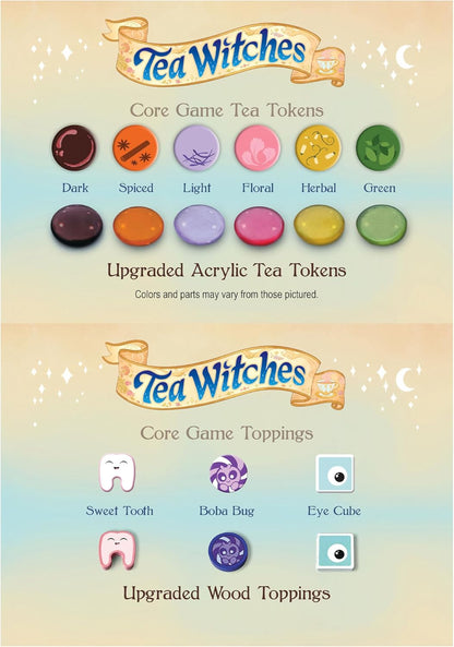 Tea Witches Upgrade KIT