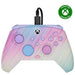 Turtle Beach Rematch Advanced Cotton Candy bedrade gamingcontroller Gelicentieerd voor Xbox Series X|S, Xbox One en Windows PC met Glow-in-the-dark, herinstelbare knoppen en hairtriggers.