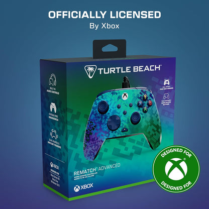 Turtle Beach  - Rematch Advanced Wired - Glitch Green