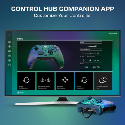 Turtle Beach  - Rematch Advanced Wired - Glitch Green