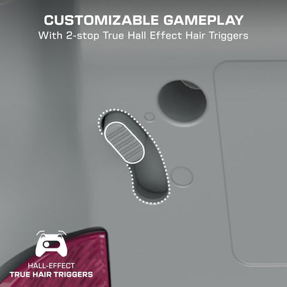 Turtle Beach Rematch Advanced Kyoto Bloom bekabelde gamingcontroller Gelicentieerd voor Xbox Series X|S, Xbox One en Windows-PC met Lenticulair, meervoudig design, toewijsbare knoppen en hairtriggers