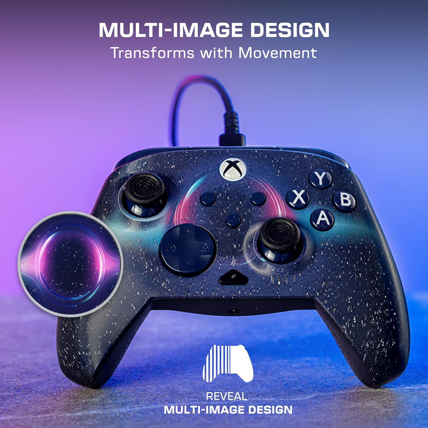 Turtle Beach Rematch Advanced Wired - Dark Cosmos