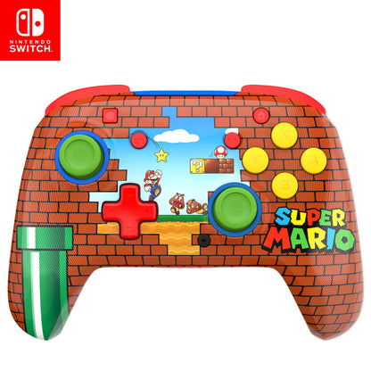 Turtle Beach Rematch Wireless Controller: Mario Bricks Reveal – Officially Licensed by Nintendo. Also works with Nintendo Switch 2 (C Button is not on this controller