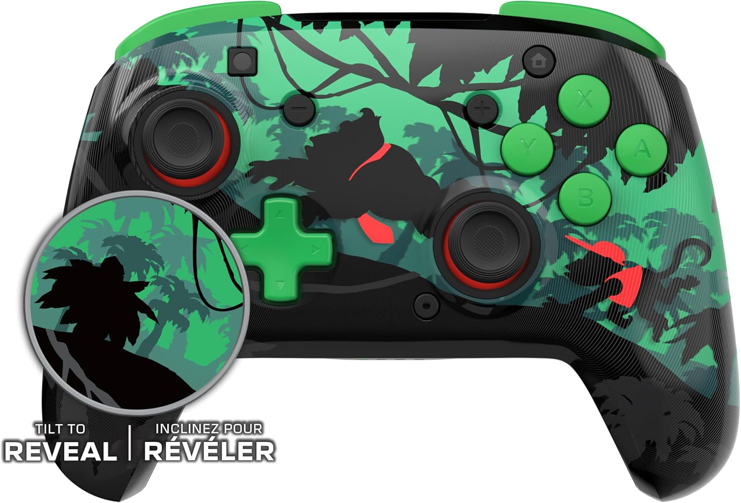 Turtle Beach Rematch Wireless Controller Donkey Kong – Officially Licensed by Nintendo. Also works with Nintendo Switch 2 (C Button is not on this controller