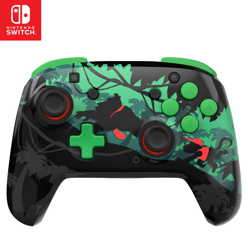 Turtle Beach Rematch Wireless Controller Donkey Kong – Officially Licensed by Nintendo. Also works with Nintendo Switch 2 (C Button is not on this controller