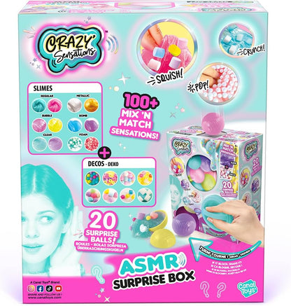 ASMR Sensory Play Set Surprise Toy with Channels