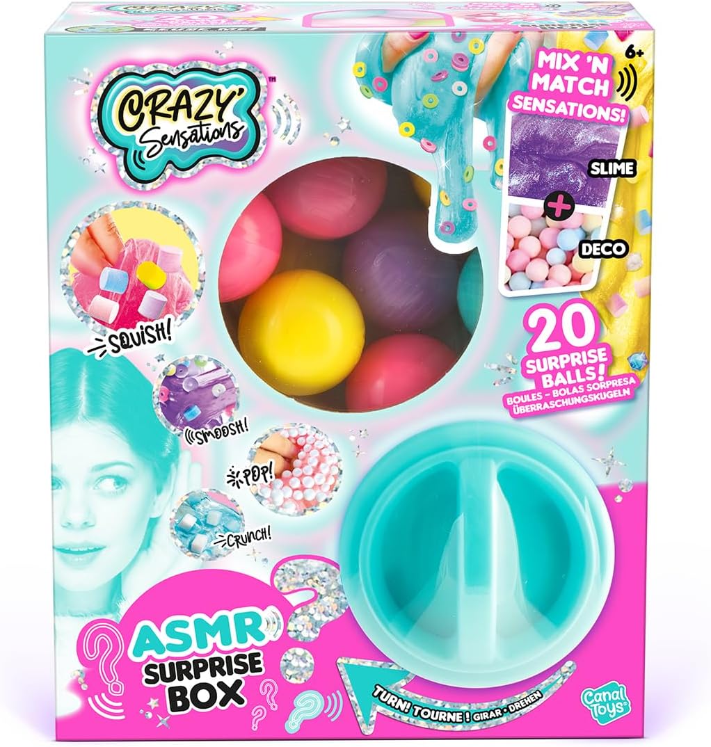 ASMR Sensory Play Set Surprise Toy with Channels
