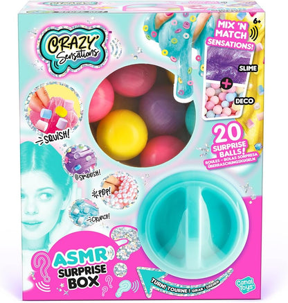 ASMR Sensory Play Set Surprise Toy with Channels