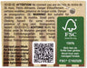 JoJo van hout – ca. 5 cm diameter, 3, FSC-gecertificeerd