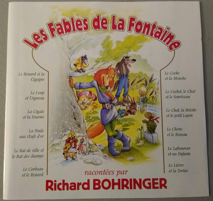 Richard Borhinger - Les Fables De La Fontaine