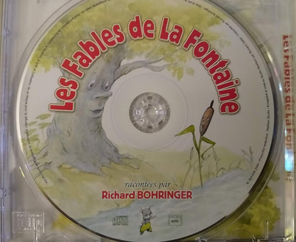 Richard Borhinger - Les Fables De La Fontaine