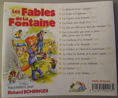 Richard Borhinger - Les Fables De La Fontaine