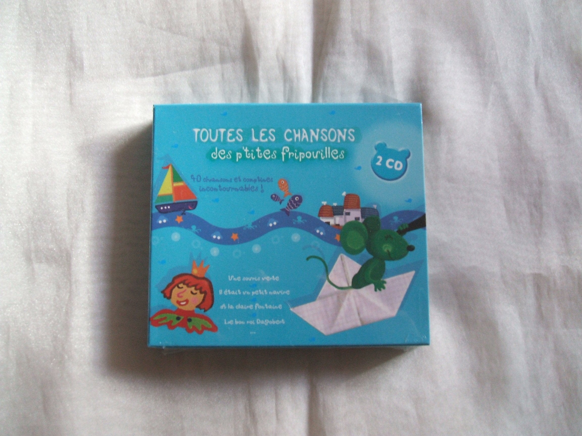 Toutes Les Chansons des P'tites Fripouilles