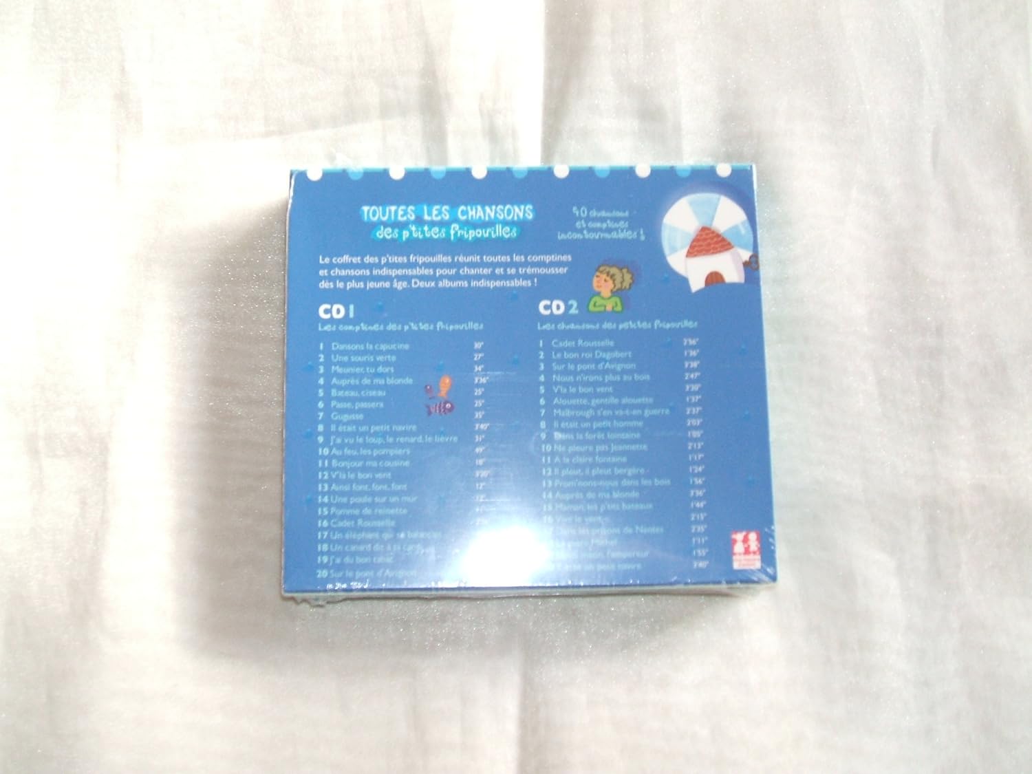 Toutes Les Chansons des P'tites Fripouilles
