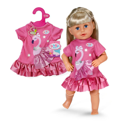 Baby Born - Dress With Flamingo 43 Cm