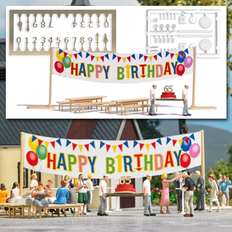 6565 Action Set: Happy Birthday!