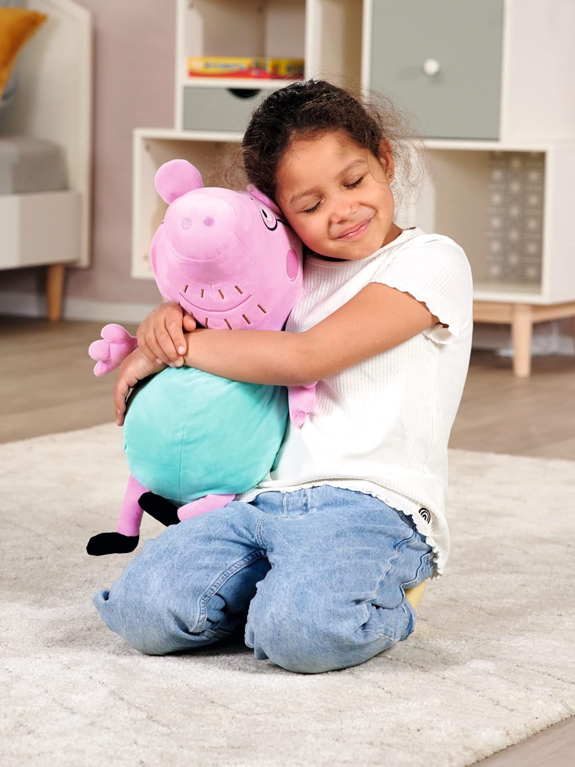 Peppa Pig - Plush - Daddy Pig 37Cm (109261005)