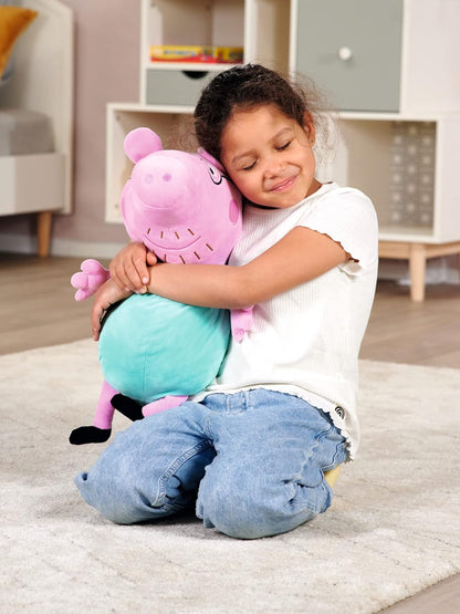 Peppa Pig - Plush - Daddy Pig 37Cm (109261005)