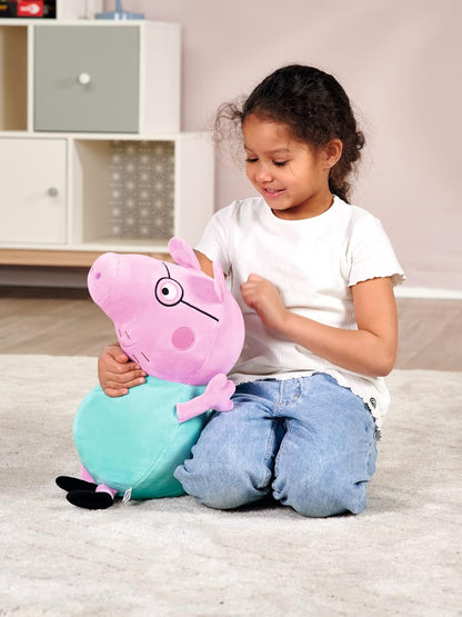 Peppa Pig - Plush - Daddy Pig 37Cm (109261005)