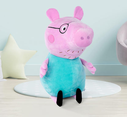 Peppa Pig - Plush - Daddy Pig 37Cm (109261005)
