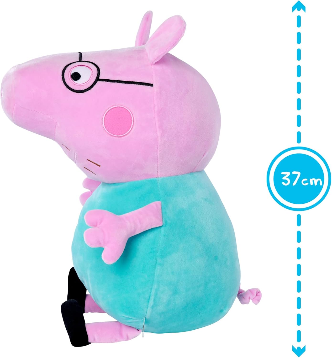 Peppa Pig - Plush - Daddy Pig 37Cm (109261005)