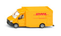 siku 1920, Mercedes-Benz Sprinter DHL Pakketservice, 1:50, Metaal/Kunststof, Geel, Speelgoedauto, Deuren die open kunnen, Afneembaar Dak