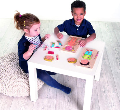 Beleduc 17160 Puzzle, Multicoloured